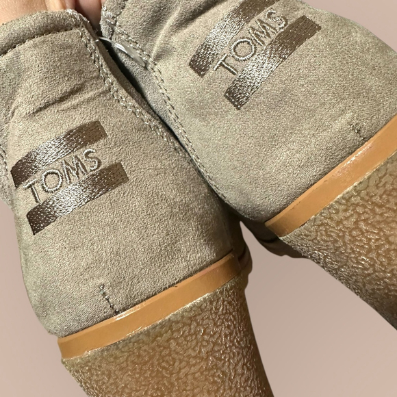 Toms Wedge Booties - Picture 7 of 8